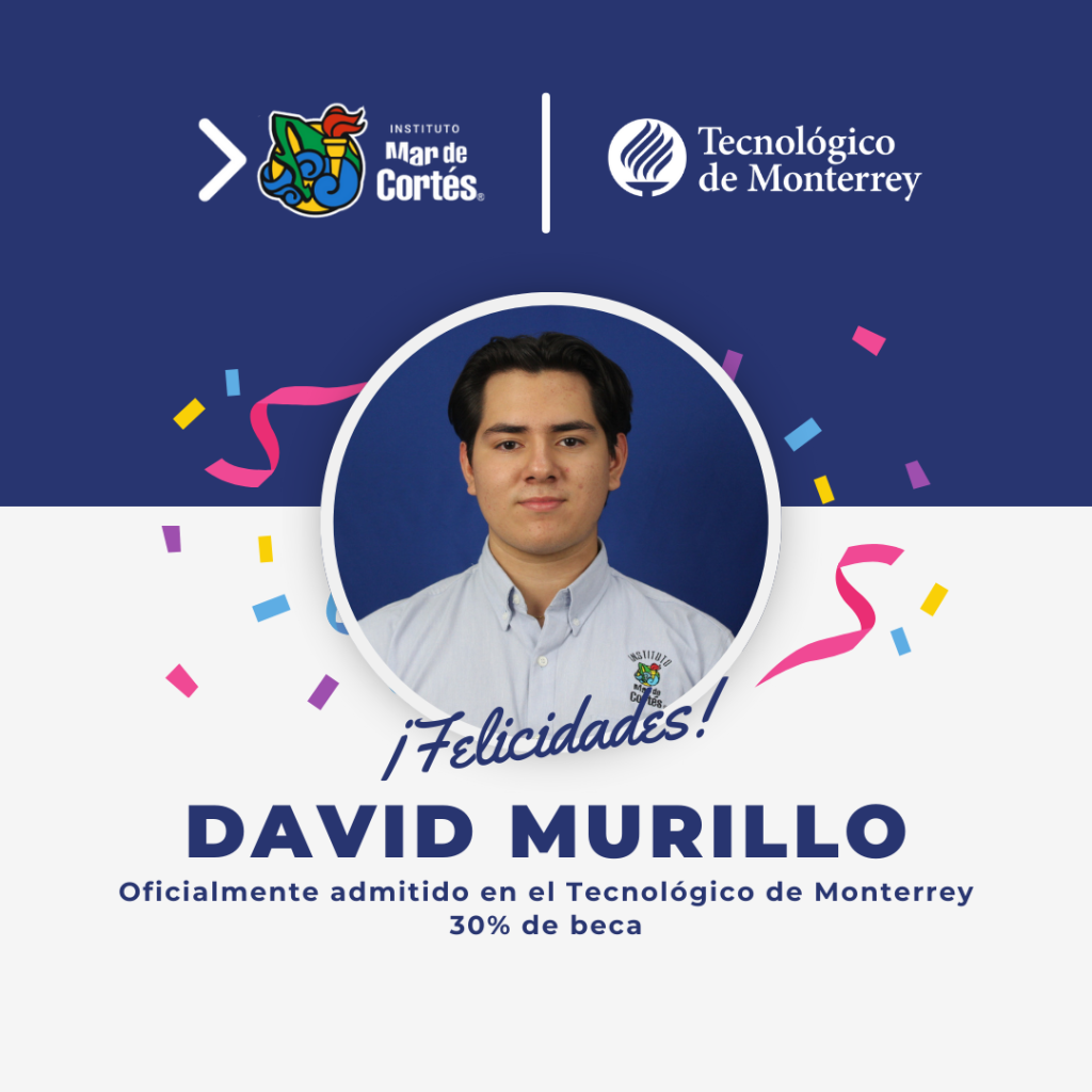 David Murillo 30% de Beca