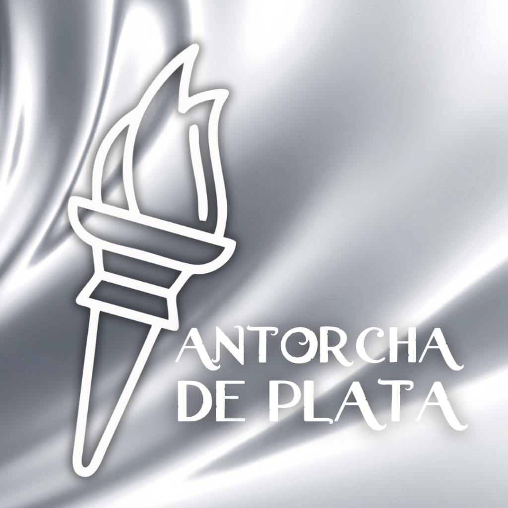 Antorcha de plata