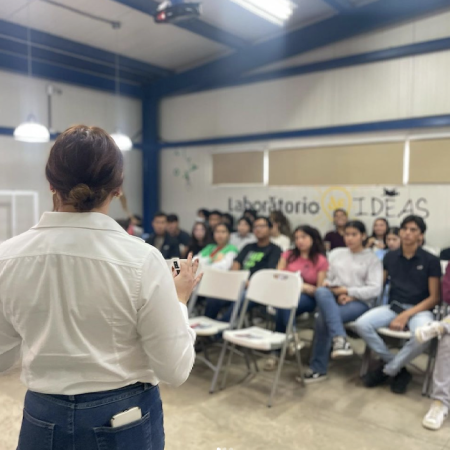 Sesión informativa Ibero campus Tijuana